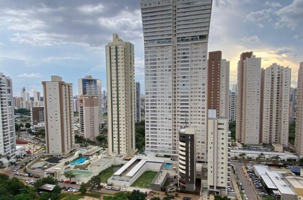 Quanto dar de entrada em um apartamento em Goiânia?